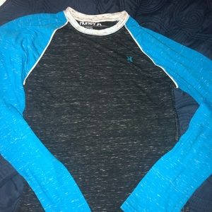 Hurley mens long sleeve T size small